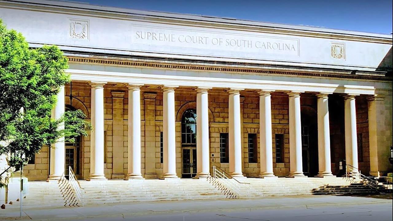 This Week in South Carolina Retired South Carolina Supreme Court