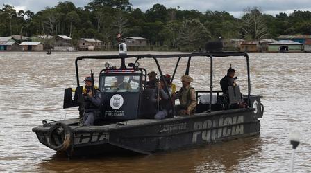 Video thumbnail: PBS NewsHour Journalist, Indigenous activist murdered in the Amazon