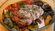 Jacques Pépin Makes Pork Roast with Ratatouille