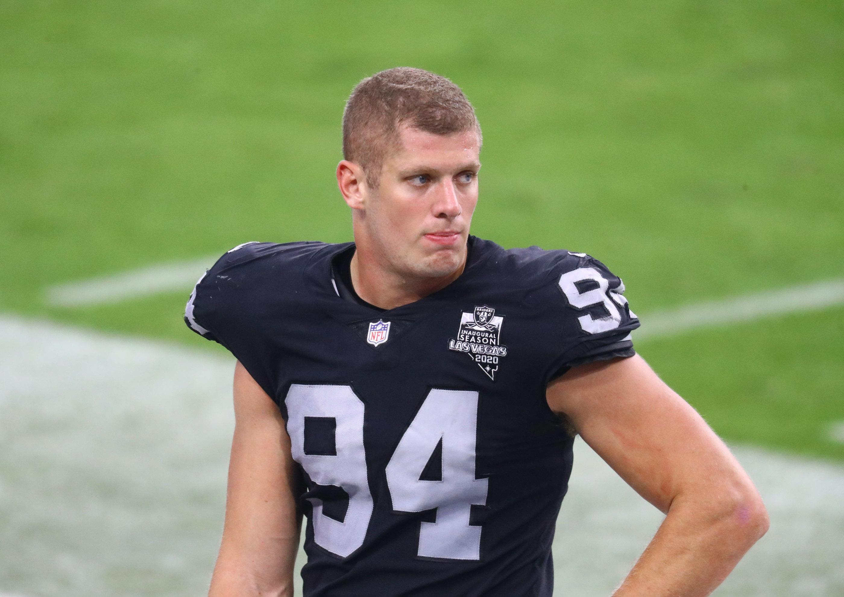 NFL WHO CARES? BREAKING NEWS Nassib first active NFL player to