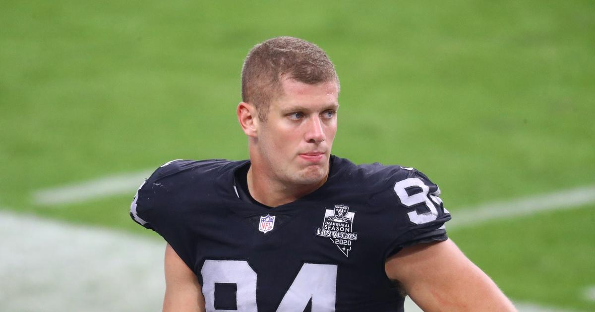 Carl Nassib's public coming out shows evolving culture in 'macho' NFL