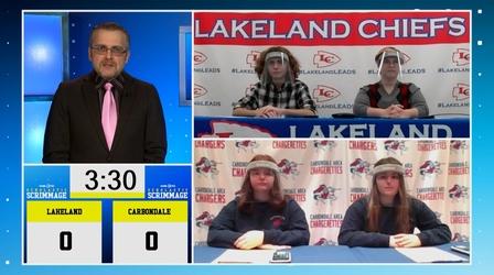 Video thumbnail: Scholastic Scrimmage Lakeland vs. Carbondale