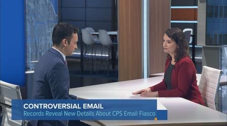 Video thumbnail: Chicago Tonight CPS Told Lightfoot Campaign Emails Were Inappropriate