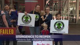Video thumbnail: Chicago Tonight Sterigenics Opponents Fight Proposed Deal to Reopen Plant