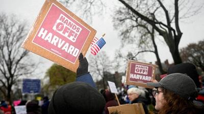 Trump's escalating feud with Harvard affects cancer research