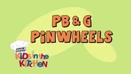 Kids in the Kitchen - PIN WHEELS