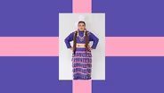 Dakota Wicohan youth regalia