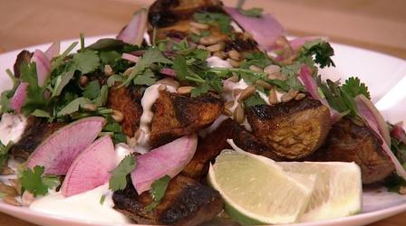 Video thumbnail: Almanac The Wrap | Chef Yia Vang enters the Side Dish Showdown