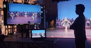 Inside the Dance Studio