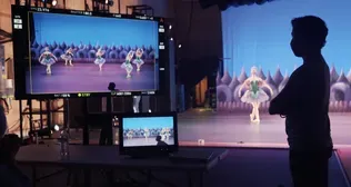 Inside the Dance Studio