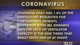Video thumbnail: Louisiana: The State We're In COVID-19 Updates, Help, Blood Donations, Tourism, The Gene