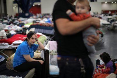 As storm victims leave shelters, the most vulnerable remain