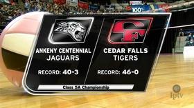 Video thumbnail: IPTV Presents (5A) 2018 IGHSAU Iowa Farm Bureau Girls State Volleyball
