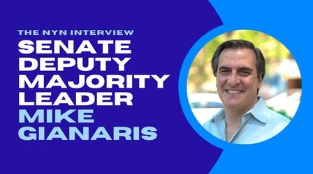 Video thumbnail: New York NOW Michael Gianaris on Democrats' New York Election Strategy