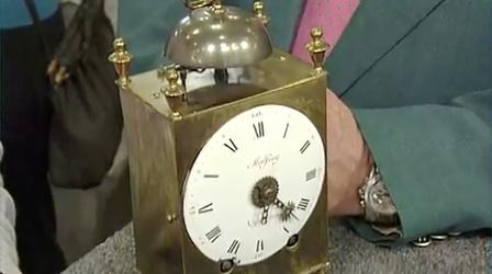 Video thumbnail: Antiques Roadshow Appraisal: French Alarm Clock, ca. 1800