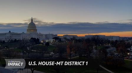 Video thumbnail: Montana PBS Reports: IMPACT 103: U.S. House Dist. 1 Candidates / Billings Homeless