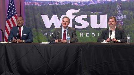 Video thumbnail: WFSU Documentary & Public Affairs Leon County Commission District 3 Candidate Forum