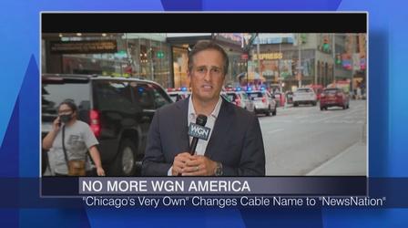 Video thumbnail: Chicago Tonight Crain’s Headlines: Rebranding for WGN America