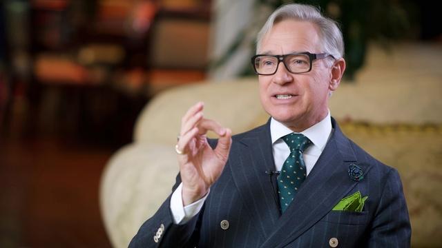 How Paul Feig discovered directing by watching 