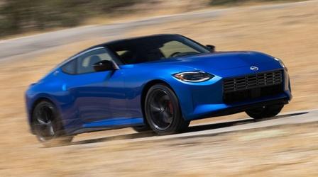 Video thumbnail: MotorWeek 2023 Nissan Z & 2022 Rivian R1T