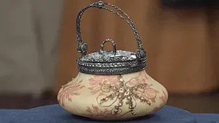 Appraisal: Mt. Washington Sweetmeat Jar, ca. 1884