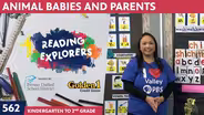K-2-562: Animal Babies and Parents