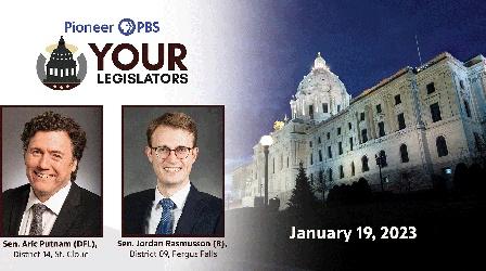 Video thumbnail: Your Legislators January 19, 2023