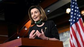 Video thumbnail: PBS NewsHour Pelosi calls Trump's COVID-19 testing plan an 'insult'