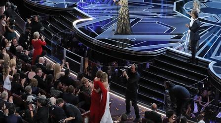 Video thumbnail: PBS NewsHour At the Oscars, stars celebrate diversity and inclusion