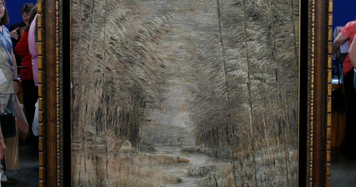 Antiques Roadshow Appraisal Japanese Silk Needlework Season 24