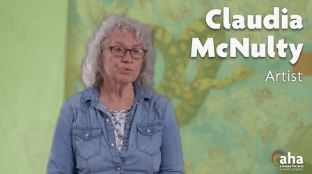 Video thumbnail: AHA! A House for Arts AHA! 705 | Animal and Environmental Art with Claudia McNulty