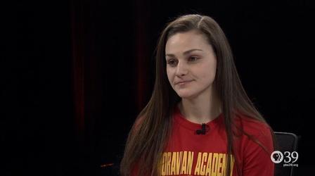 Video thumbnail: WLVT Athlete of the Week Female Athlete of the Week! Quinn O'Connor