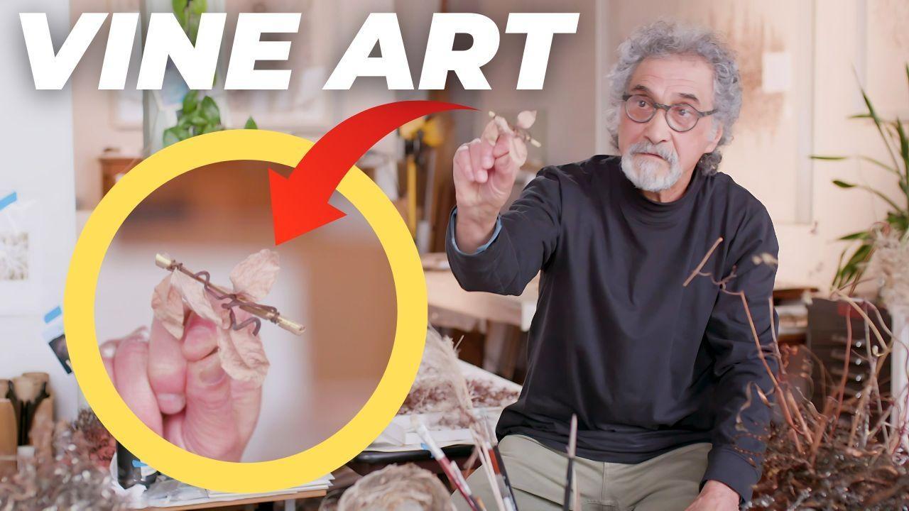 Vine art meets Ke $upreme’s inspiring album journey on AHA!