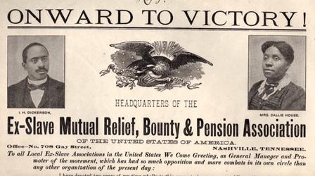 Video thumbnail: America ReFramed The Cost of Inheritance | Callie House & Reparations History