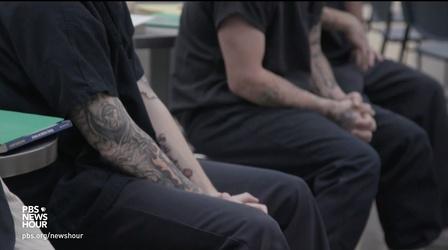 Video thumbnail: PBS NewsHour Jail helps inmates with addiction break the recidivism cycle