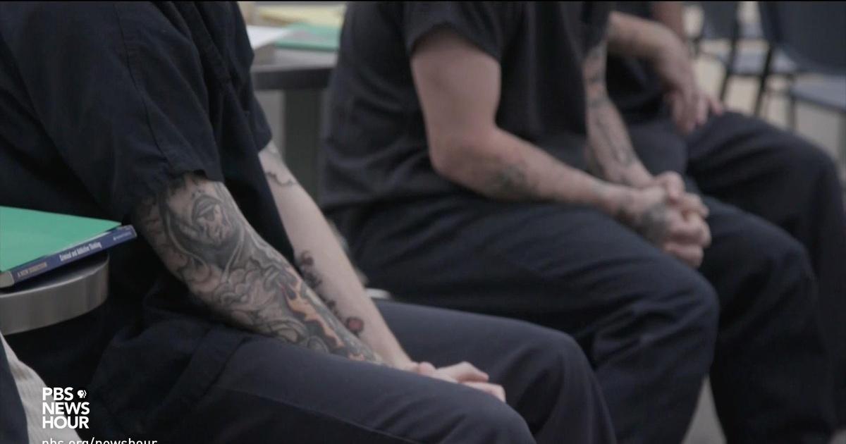PBS News Hour Jail helps inmates with addiction break the recidivism