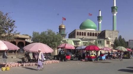 Video thumbnail: PBS NewsHour The Taliban begin talks with the US as governing issues grow