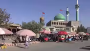 The Taliban begin talks with the US as governing issues grow