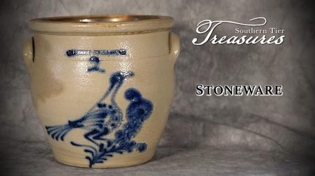 Video thumbnail: Southern Tier Treasures Stoneware