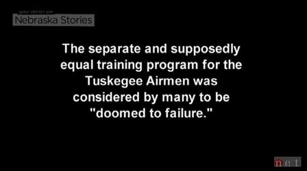 Video thumbnail: Nebraska Stories Tuskegee Heroes
