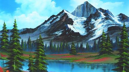 Video thumbnail: The Best of the Joy of Painting with Bob Ross Mighty Mountain Lake