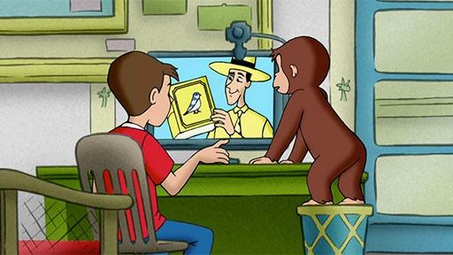 curious george goes to the doctor