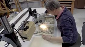 Video thumbnail: Broad and High Conserving Old Masters at the Columbus Museum of Art