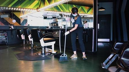 Video thumbnail: Decibel Shops Walk Tightrope Between Between Finances And Safety