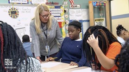 Video thumbnail: PBS NewsHour Cleveland schools stay positive to reduce chronic absences