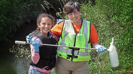 Video thumbnail: Curious Crew Hydrologist | Curious About Careers