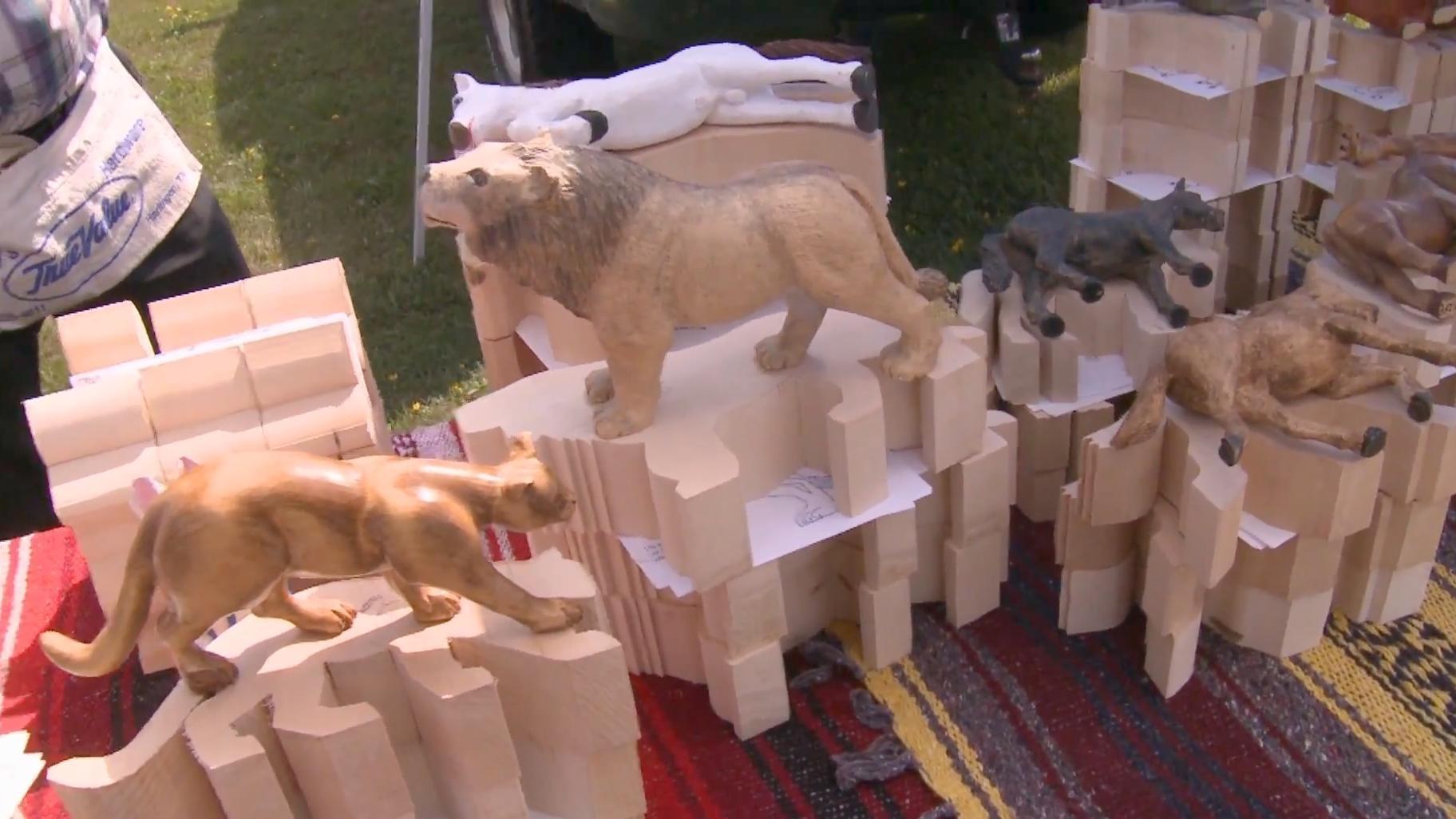 Blackduck Woodcarvers Festival, First Friday Artists, Sculpt