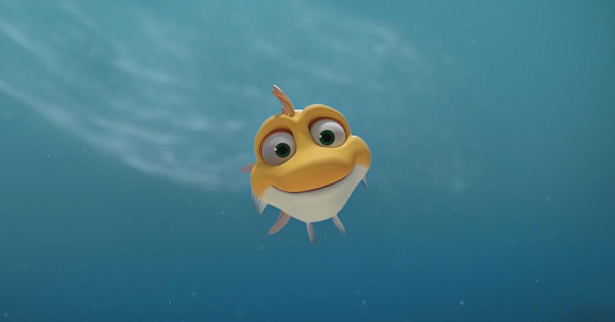 Splash and Bubbles Ocean Friend Facts Dunk, Splash and The Deep