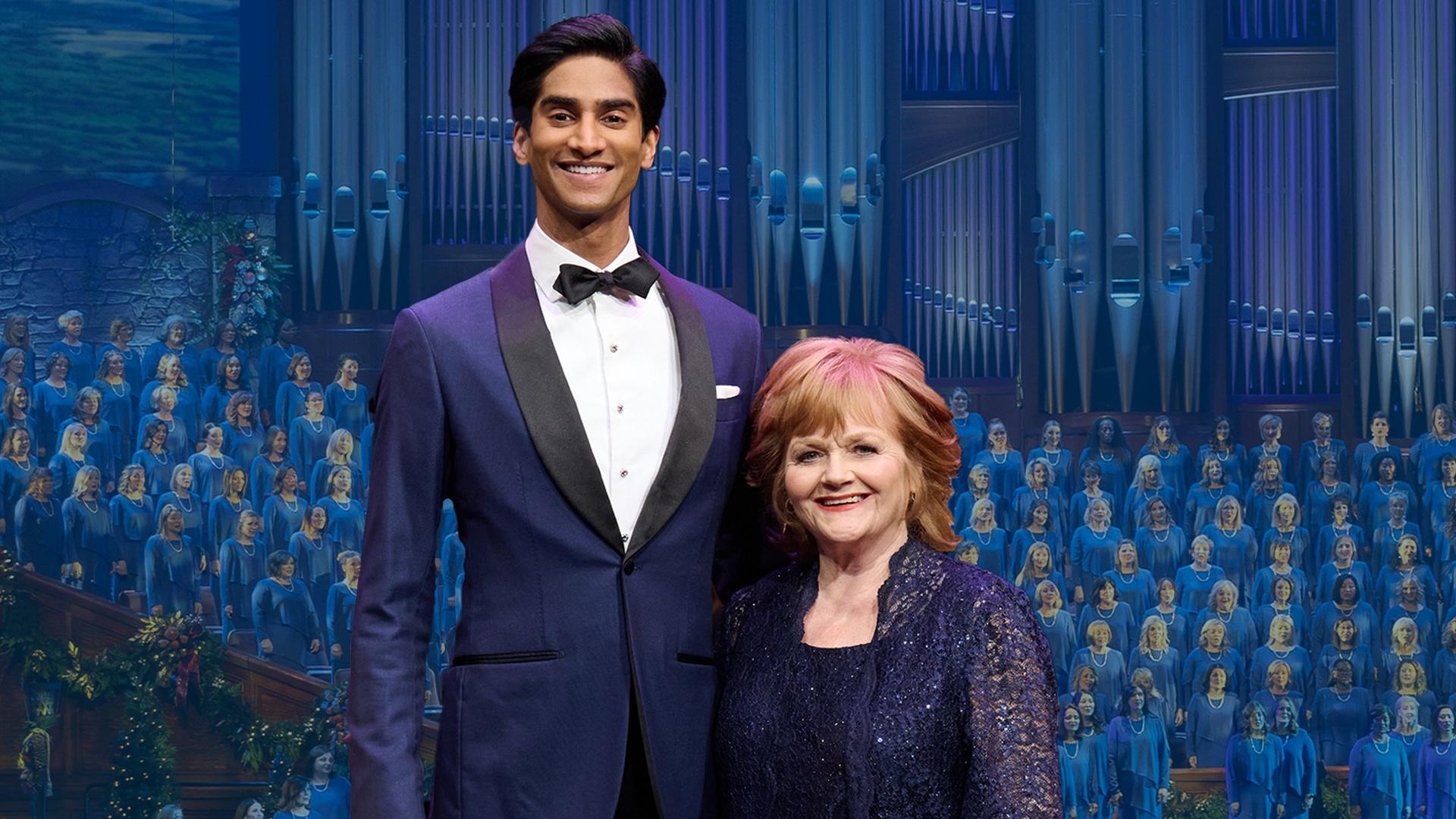 Michael Maliakel and Lesley Nicol inspire in this holiday special airing on December 17th at 8/7C.