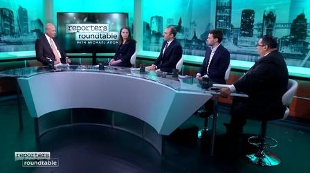 Video thumbnail: Reporters Roundtable A Step Forward